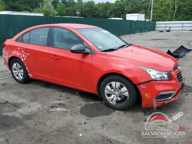 1G1PC5SG7G7139307 2016 CHEVROLET CRUZE photo no. 4