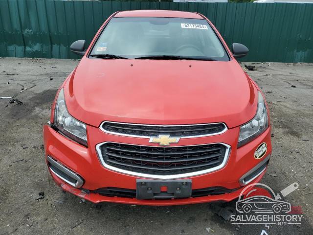 1G1PC5SG7G7139307 2016 CHEVROLET CRUZE photo no. 5