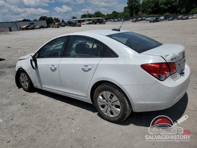 1G1PC5SH1G7161411 2016 CHEVROLET CRUZE photo no. 2