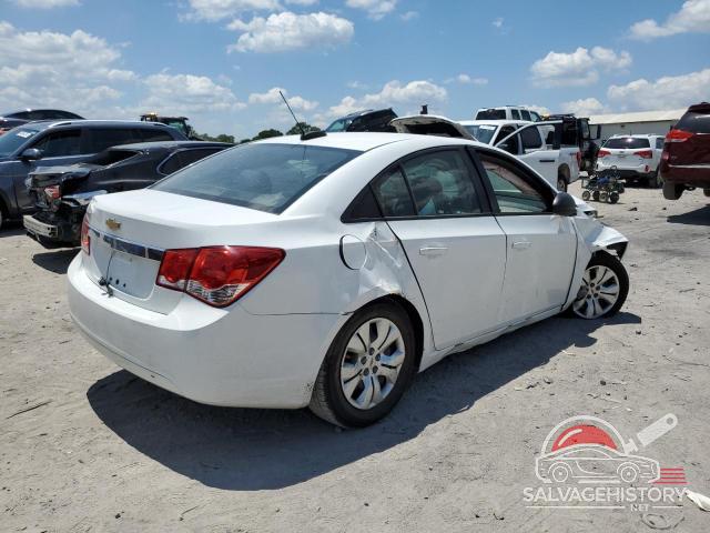 1G1PC5SH1G7161411 2016 CHEVROLET CRUZE photo no. 3