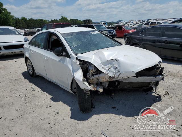 1G1PC5SH1G7161411 2016 CHEVROLET CRUZE photo no. 4