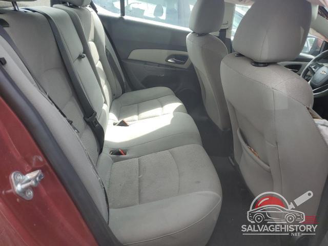 1G1PE5SB0G7201645 2016 CHEVROLET CRUZE photo no. 10