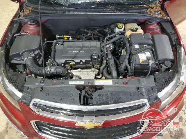 1G1PE5SB0G7201645 2016 CHEVROLET CRUZE photo no. 11