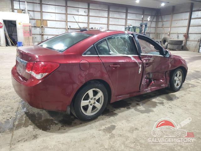 1G1PE5SB0G7201645 2016 CHEVROLET CRUZE photo no. 3