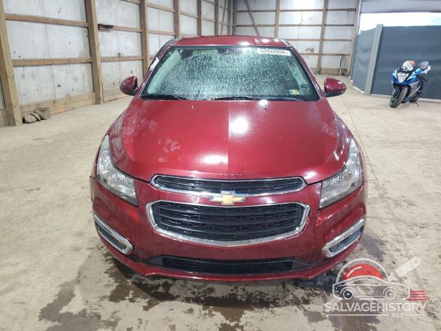 1G1PE5SB0G7201645 2016 CHEVROLET CRUZE photo no. 5