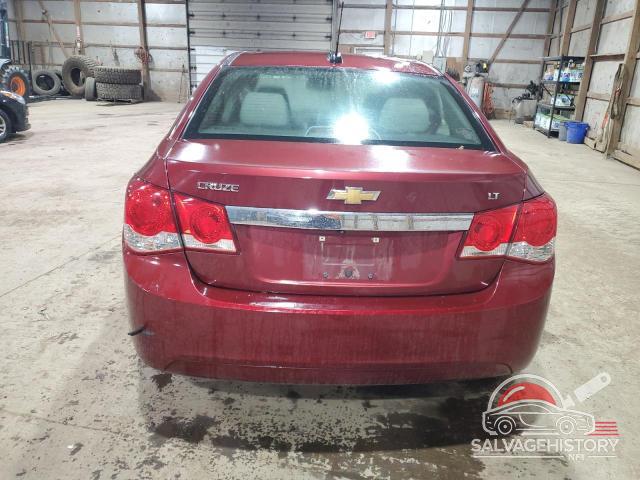 1G1PE5SB0G7201645 2016 CHEVROLET CRUZE photo no. 6