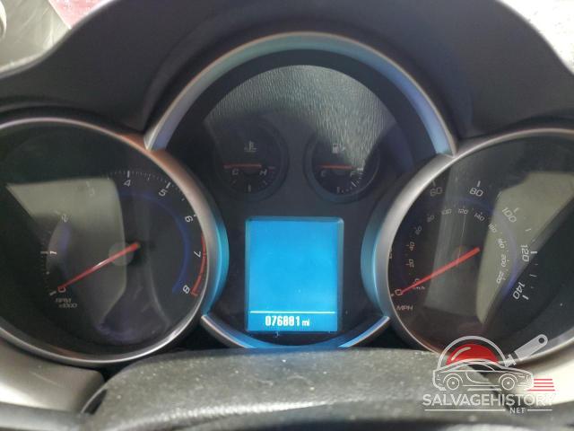 1G1PE5SB0G7201645 2016 CHEVROLET CRUZE photo no. 9