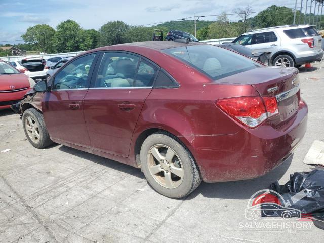 1G1PE5SB1G7213027 2016 CHEVROLET CRUZE photo no. 2