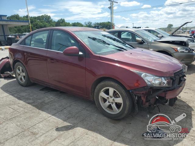 1G1PE5SB1G7213027 2016 CHEVROLET CRUZE photo no. 4