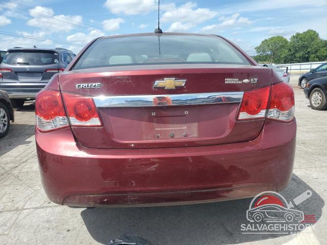1G1PE5SB1G7213027 2016 CHEVROLET CRUZE photo no. 6