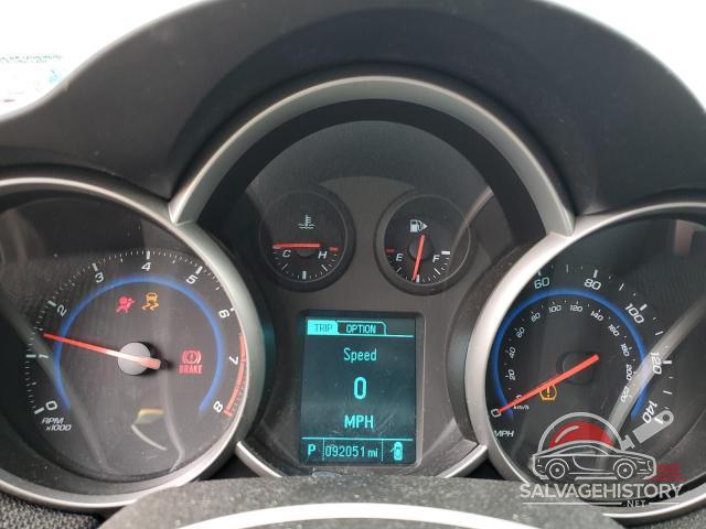 1G1PE5SB4G7191394 2016 CHEVROLET CRUZE photo no. 9