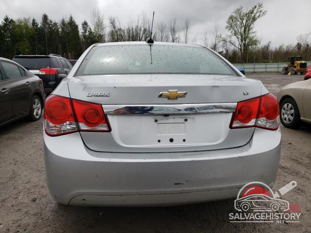 1G1PE5SB5G7230168 2016 CHEVROLET CRUZE photo no. 6