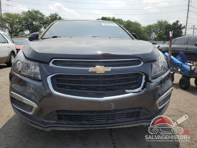 1G1PE5SB7G7158504 2016 CHEVROLET CRUZE photo no. 5