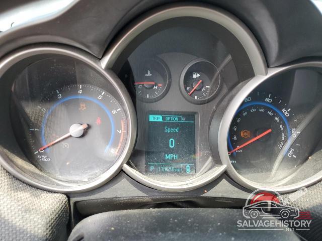 1G1PE5SB7G7158504 2016 CHEVROLET CRUZE photo no. 9