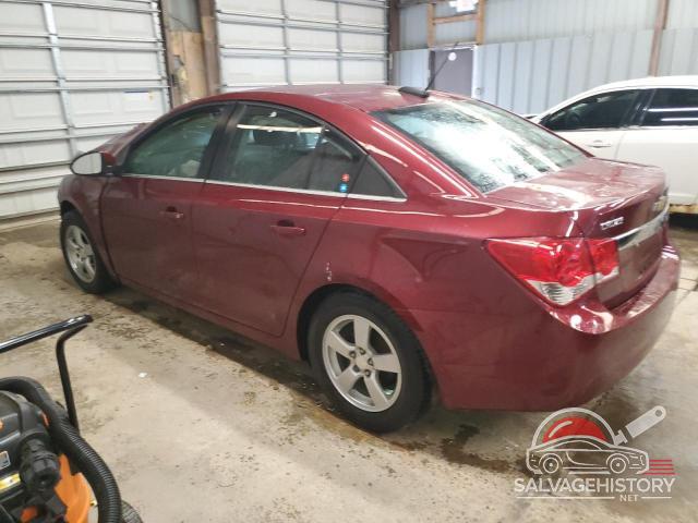 1G1PE5SBXG7212765 2016 CHEVROLET CRUZE photo no. 2