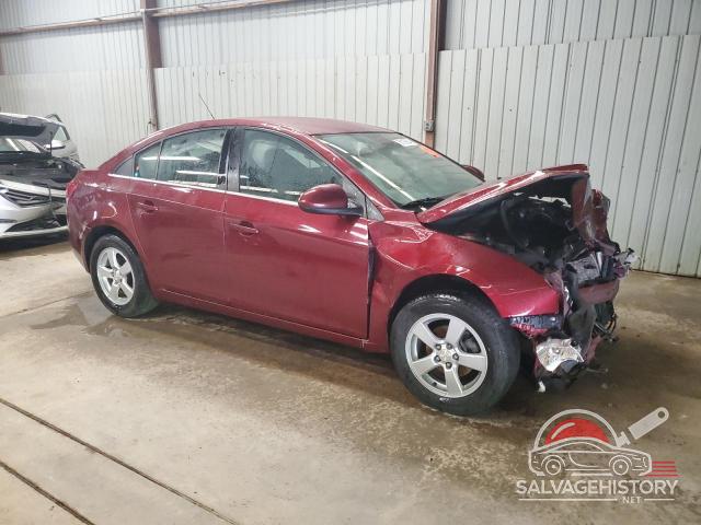 1G1PE5SBXG7212765 2016 CHEVROLET CRUZE photo no. 4