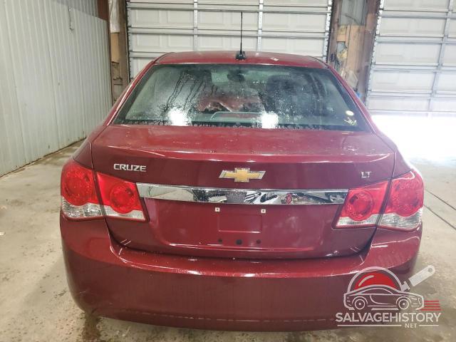 1G1PE5SBXG7212765 2016 CHEVROLET CRUZE photo no. 6