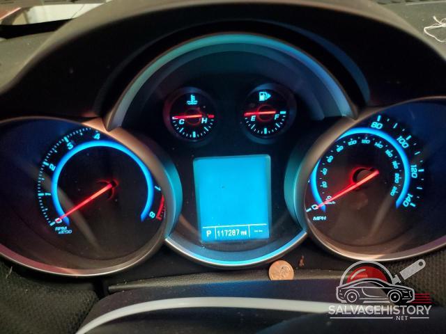 1G1PE5SBXG7212765 2016 CHEVROLET CRUZE photo no. 9