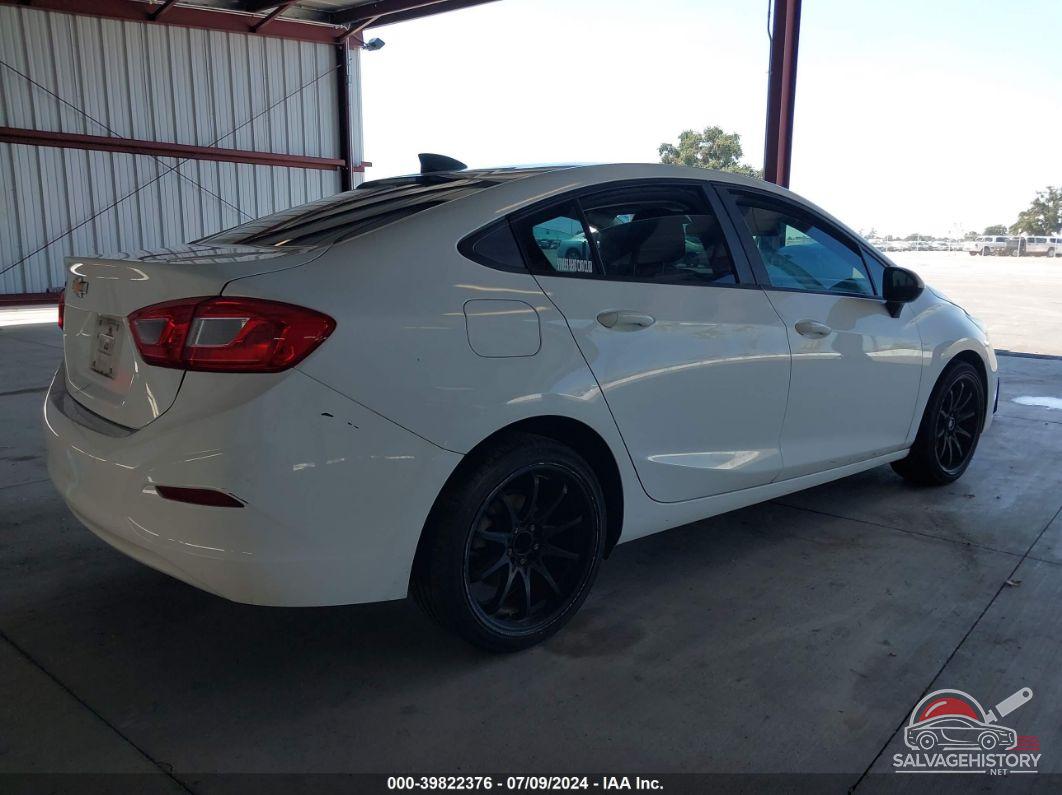 1G1BC5SM7H7188671 2017 CHEVROLET CRUZE photo no. 4