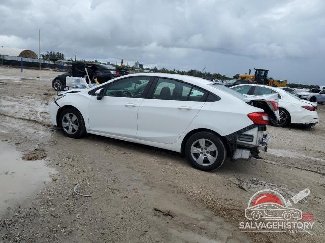 1G1BC5SM8H7230538 2017 CHEVROLET CRUZE photo no. 2