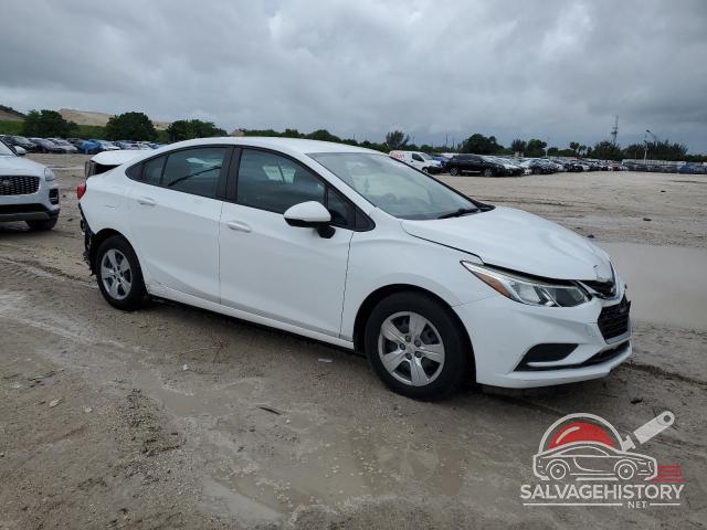 1G1BC5SM8H7230538 2017 CHEVROLET CRUZE photo no. 4