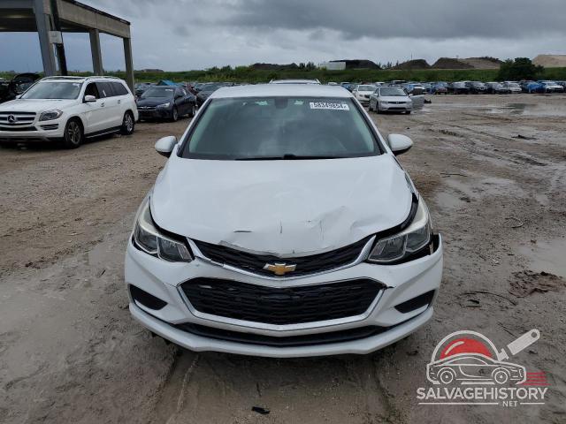 1G1BC5SM8H7230538 2017 CHEVROLET CRUZE photo no. 5