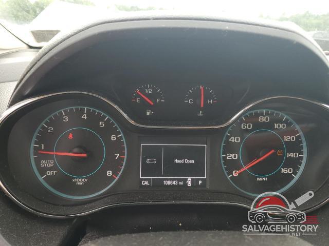 1G1BE5SM3H7127554 2017 CHEVROLET CRUZE photo no. 9