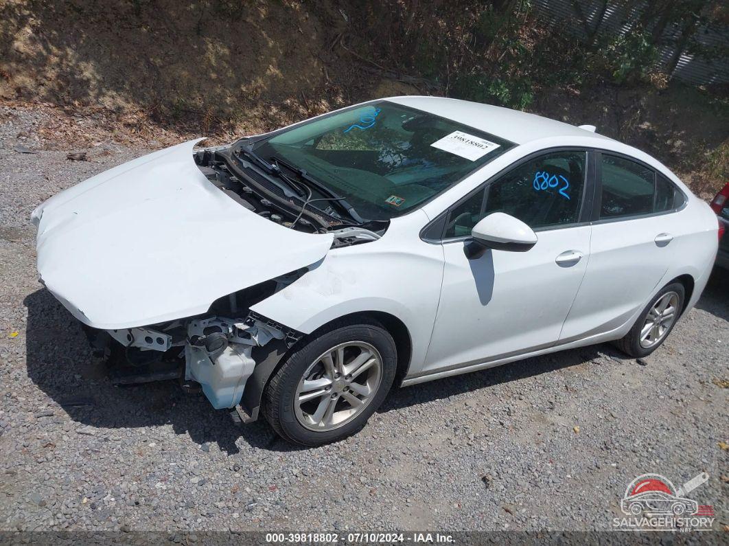 1G1BE5SM6H7164985 2017 CHEVROLET CRUZE photo no. 2