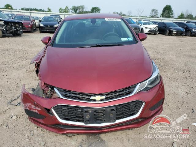 1G1BE5SMXH7140155 2017 CHEVROLET CRUZE photo no. 5