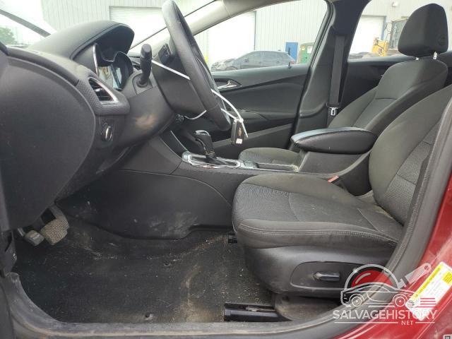 1G1BE5SMXH7140155 2017 CHEVROLET CRUZE photo no. 7