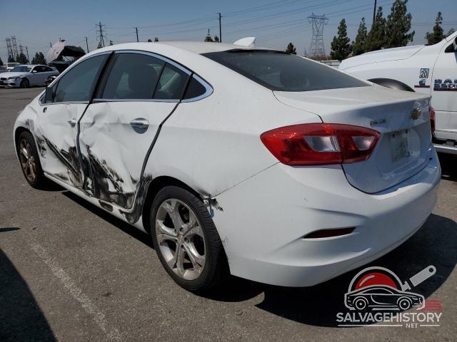 1G1BF5SM5H7174288 2017 CHEVROLET CRUZE photo no. 2