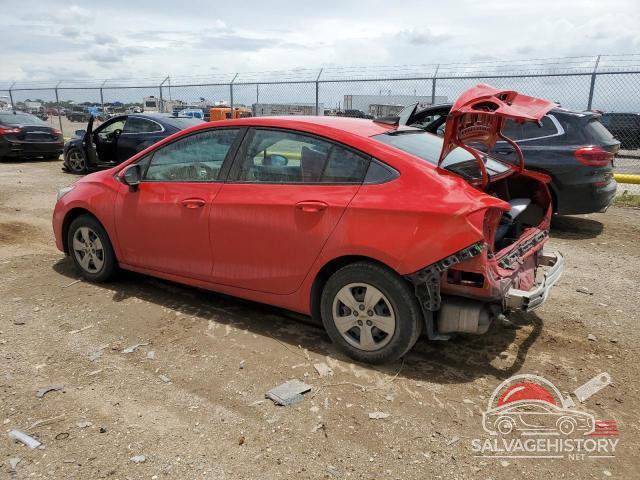 3G1BC5SM4HS550327 2017 CHEVROLET CRUZE photo no. 2
