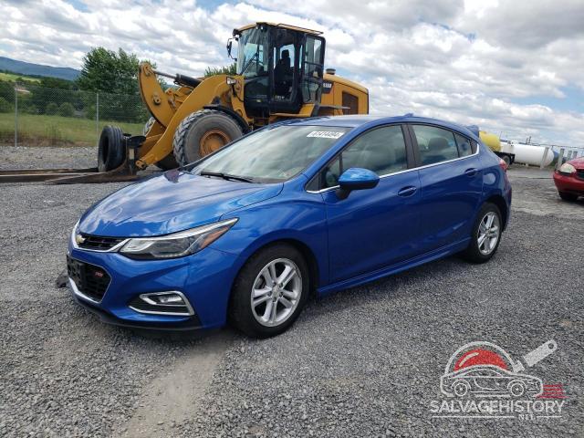 3G1BE6SM2HS582774 2017 CHEVROLET CRUZE photo no. 2