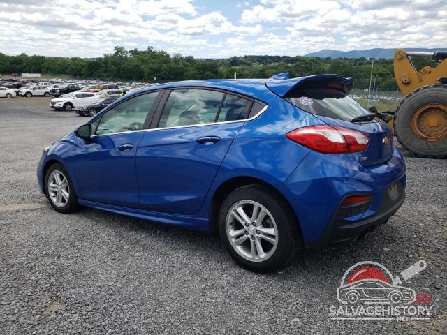 3G1BE6SM2HS582774 2017 CHEVROLET CRUZE photo no. 2