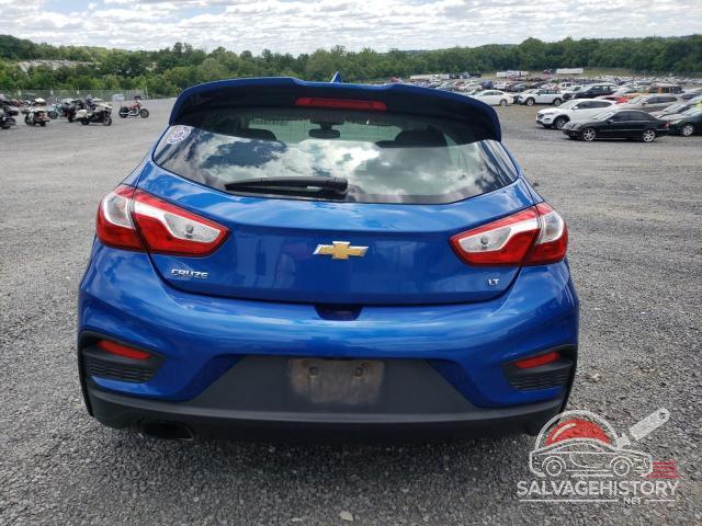 3G1BE6SM2HS582774 2017 CHEVROLET CRUZE photo no. 6