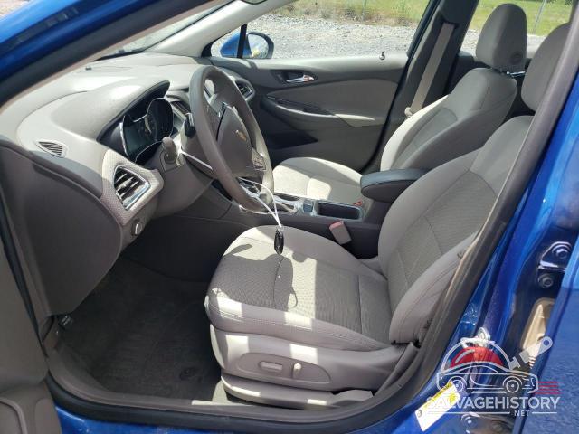3G1BE6SM2HS582774 2017 CHEVROLET CRUZE photo no. 7