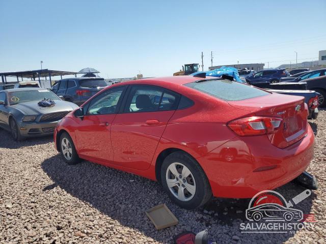 1G1BC5SM2J7110823 2018 CHEVROLET CRUZE photo no. 2