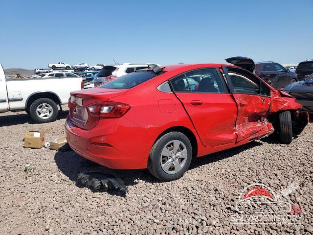 1G1BC5SM2J7110823 2018 CHEVROLET CRUZE photo no. 3