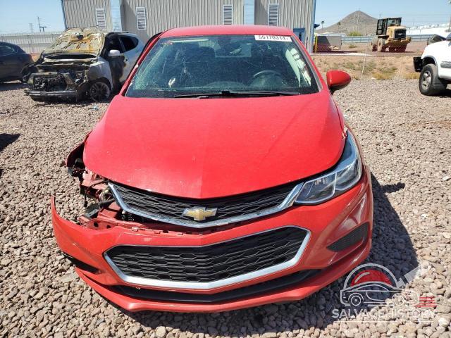 1G1BC5SM2J7110823 2018 CHEVROLET CRUZE photo no. 5