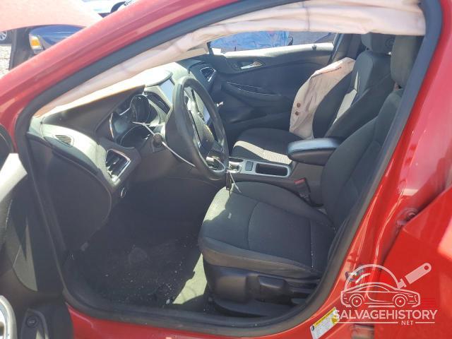 1G1BC5SM2J7110823 2018 CHEVROLET CRUZE photo no. 7