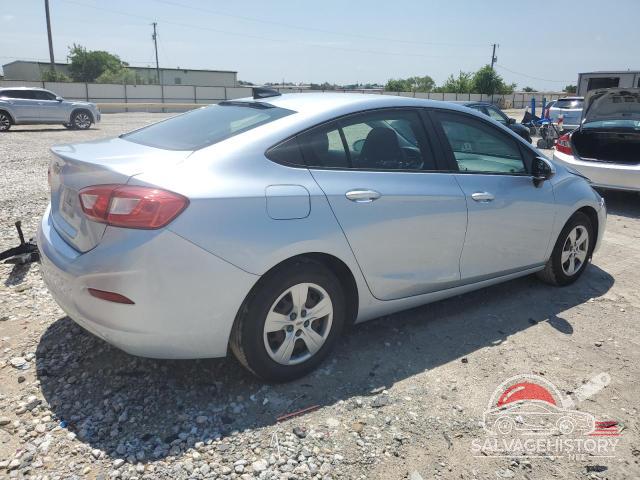 1G1BC5SM2J7221095 2018 CHEVROLET CRUZE photo no. 3