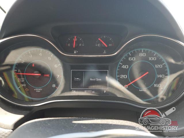 1G1BC5SM2J7221095 2018 CHEVROLET CRUZE photo no. 9