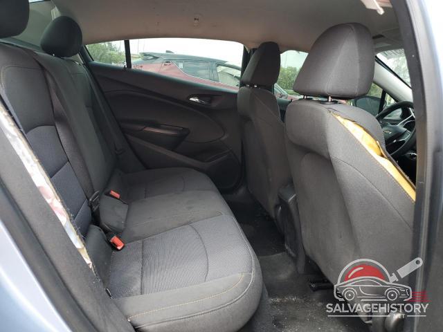 1G1BC5SM3J7170559 2018 CHEVROLET CRUZE photo no. 10
