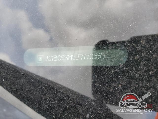 1G1BC5SM3J7170559 2018 CHEVROLET CRUZE photo no. 12
