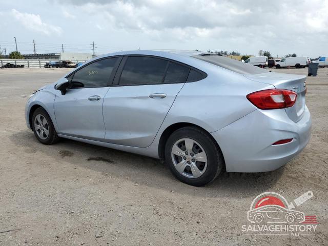 1G1BC5SM3J7170559 2018 CHEVROLET CRUZE photo no. 2
