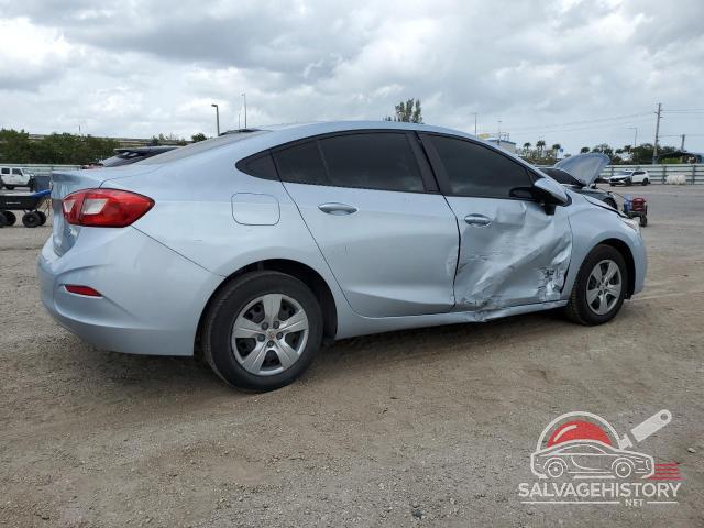 1G1BC5SM3J7170559 2018 CHEVROLET CRUZE photo no. 3