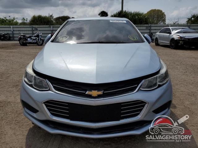 1G1BC5SM3J7170559 2018 CHEVROLET CRUZE photo no. 5