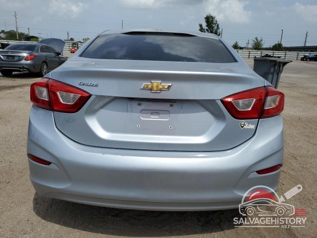 1G1BC5SM3J7170559 2018 CHEVROLET CRUZE photo no. 6
