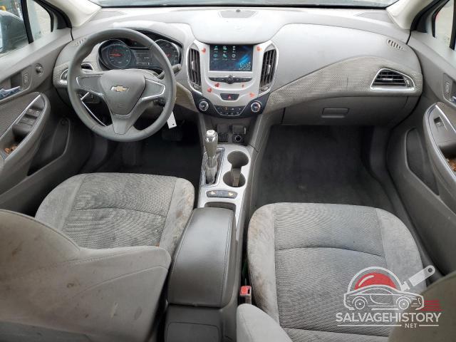 1G1BC5SM3J7227410 2018 CHEVROLET CRUZE photo no. 8
