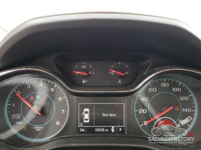 1G1BC5SM3J7227410 2018 CHEVROLET CRUZE photo no. 9